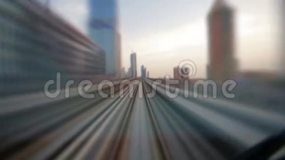 迪拜地铁时光流逝视频的预览图