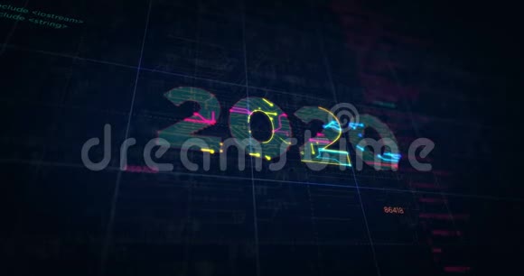 2020年未来主义素描视频的预览图