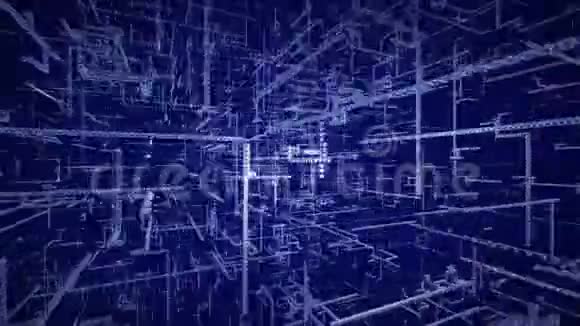 技术介绍相机旋转矩阵与Hud3D数字元素视频的预览图