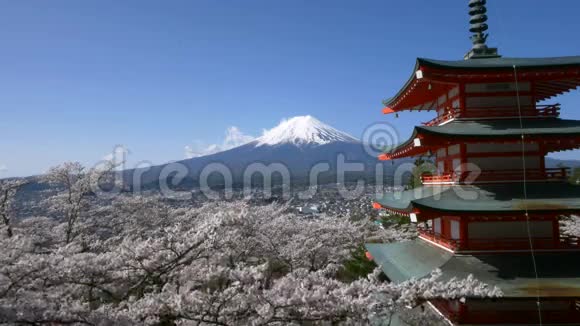 山日本富士田春有朱雷托塔的富士视频的预览图