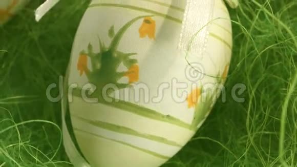 复活节彩蛋的背景视频的预览图