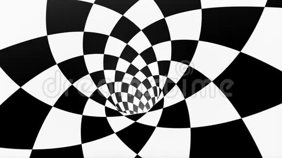 南斯拉夫无限循环棋盘隧道视频的预览图
