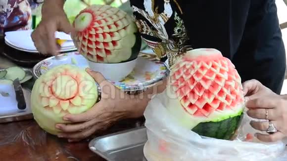 蔬菜和水果的包装视频的预览图