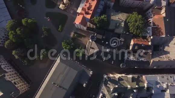从空中俯瞰老里加市视频的预览图