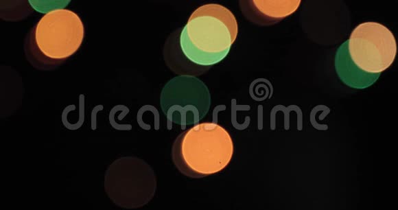 博克背景模糊加兰多元色彩抽象模糊背景视频的预览图
