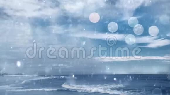 冬季海洋视频的预览图