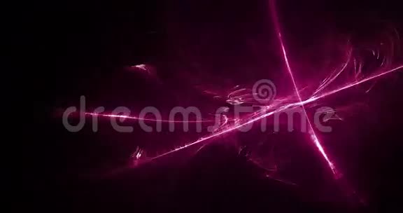 紫色和白色抽象线曲线视频的预览图