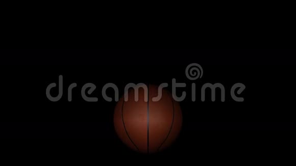 有阿尔法频道的动画篮球视频的预览图