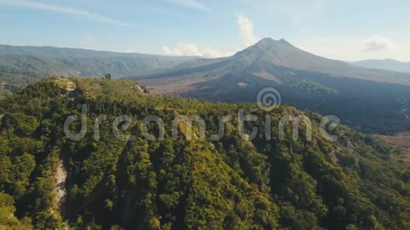 巴图尔火山巴厘岛印度尼西亚视频的预览图