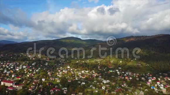 农村的小镇视频的预览图