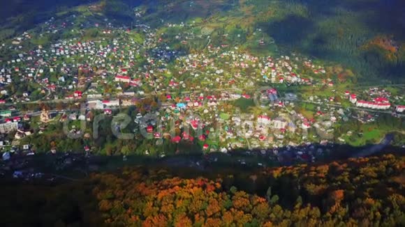 农村的小镇视频的预览图