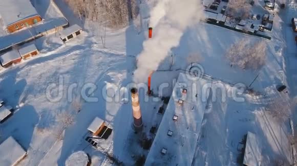 热电厂锅炉房视频的预览图