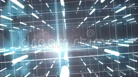 超立方体三维粒子视频的预览图