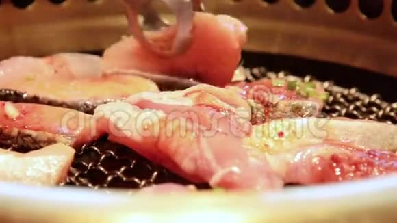 韩国肉烤视频的预览图