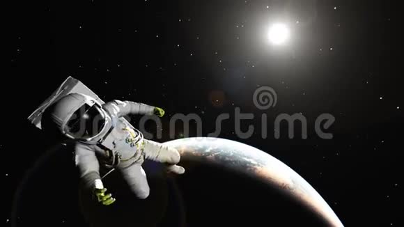 宇航员对抗地球视频的预览图
