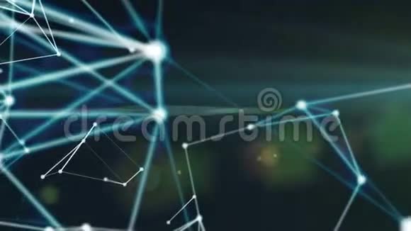 超立方体三维粒子视频的预览图