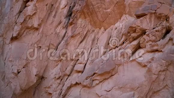 埃及非洲沙漠彩色峡谷视频的预览图