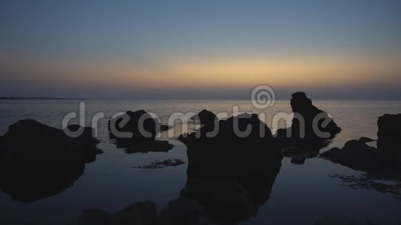 海边的日落视频的预览图