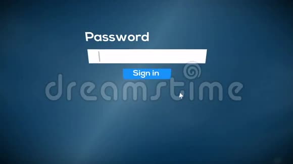 登录系统密码包括音频视频的预览图