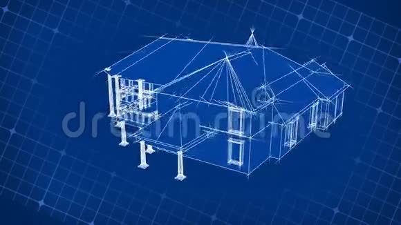 蓝图住宅设计3D视频的预览图