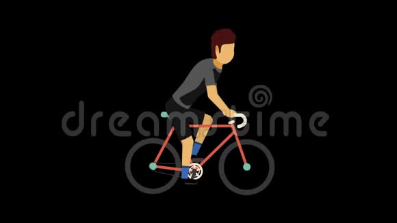 一个男孩骑自行车视频的预览图