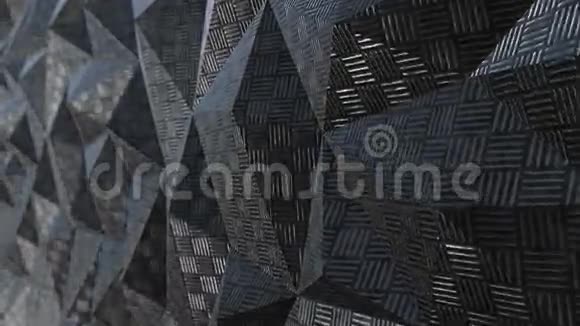 金属抽象几何背景回路视频的预览图