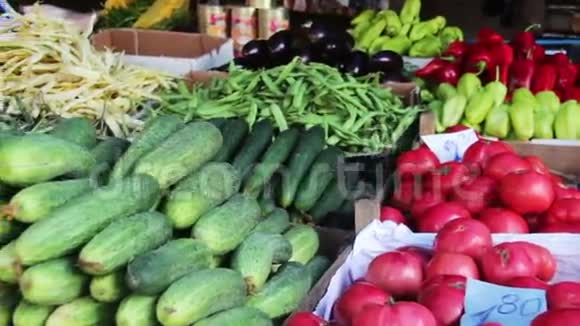 蔬菜市场视频的预览图