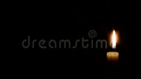 蜡烛和烛光视频的预览图