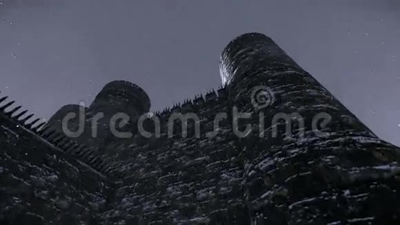 中世纪城堡的录像视频的预览图