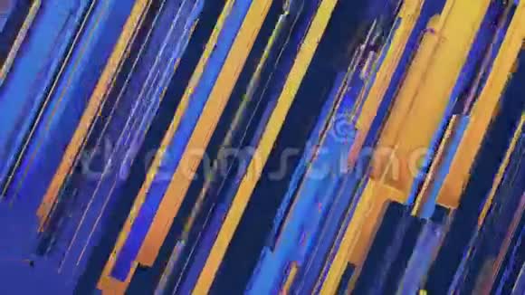 抽象金蓝企业背景视频的预览图