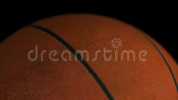 篮球在循环背景下旋转视频的预览图