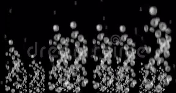 气泡背景4K视频的预览图
