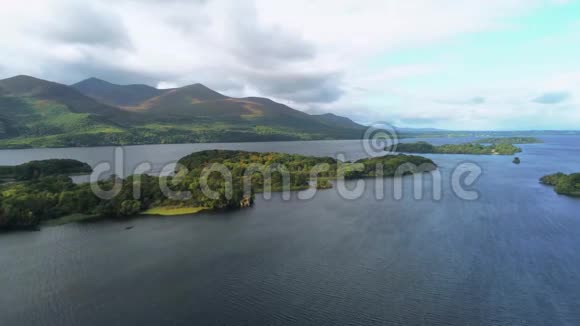 美丽的爱尔兰基拉尼国家公园视频的预览图