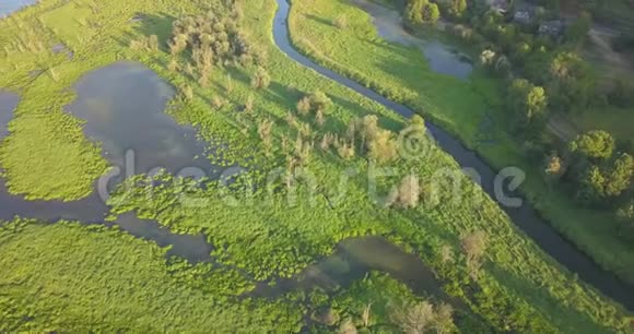 位于温哥华西北部华盛顿哈泽尔地区的鲑鱼溪绿道视频的预览图