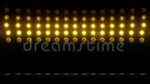 3K灯泡级垂直扫描4KLOOP金色视频的预览图