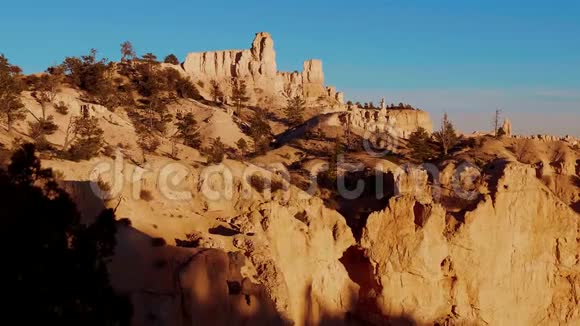 地球上最美丽的地方犹他州布莱斯峡谷国家公园视频的预览图