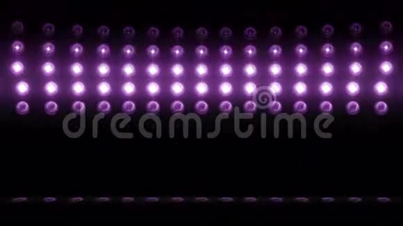 三维灯泡级垂直扫描4KLOOP紫视频的预览图