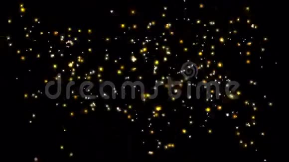 烟花明星庆典舞台背景抽象粒子VJ背景视频的预览图