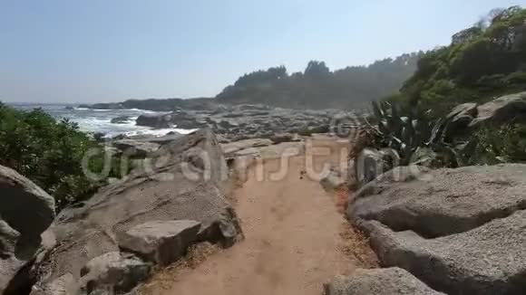 景观沙滩和海边视频的预览图