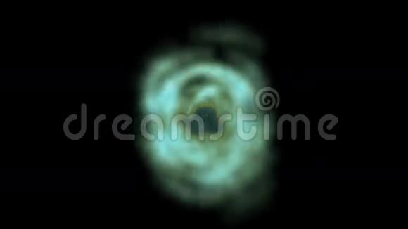 五颜六色的虫洞具有高速运动视频的预览图