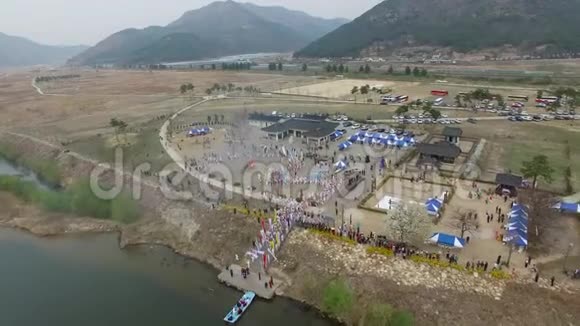 韩国阳三的龙神仪式视频的预览图