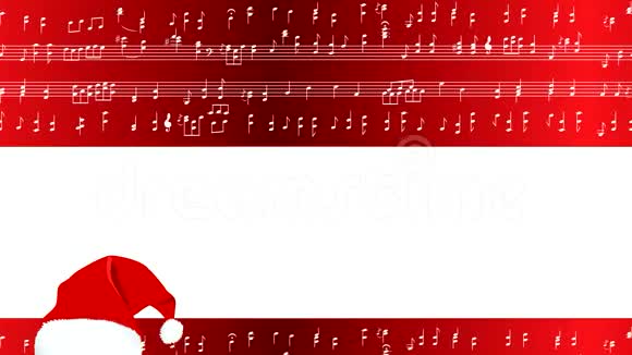 音乐配乐圣诞快乐视频的预览图