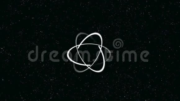 原子数字动画中的电子视频的预览图