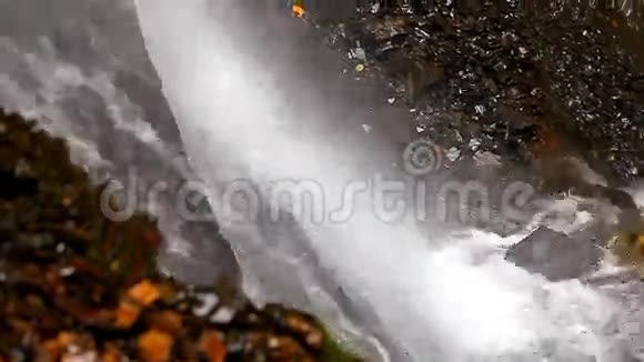 瀑布的景色视频的预览图
