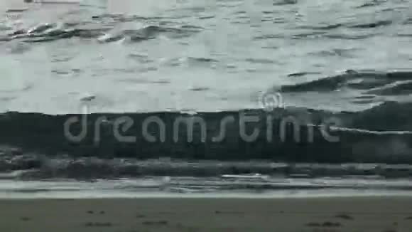 海浪的海洋视频的预览图