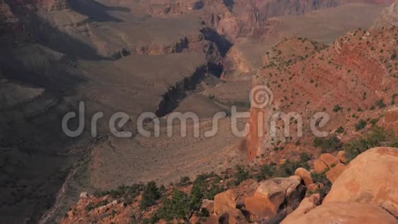 美国亚利桑那州大峡谷的美丽景色视频的预览图