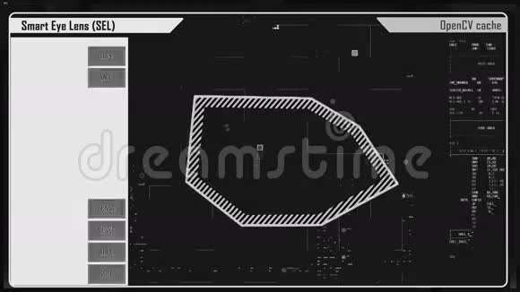 黑白数字显示视频的预览图