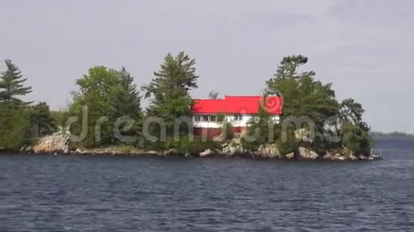 湖居避暑别墅海滨别墅视频的预览图