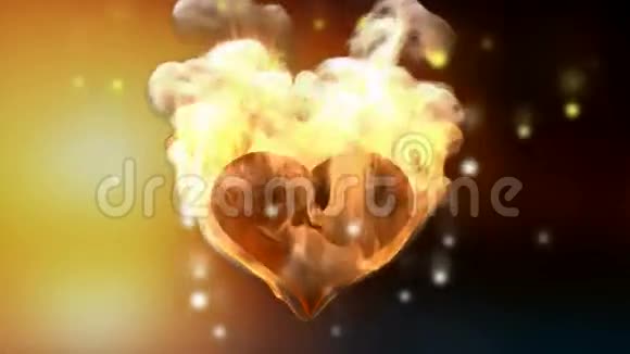 燃烧的心阿尔法垫子3做的视频的预览图