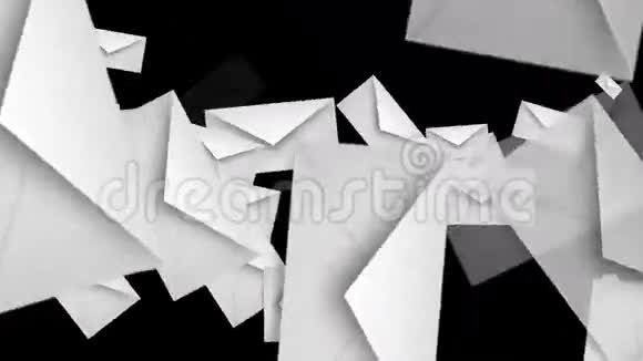 白色的飞行信封视频的预览图